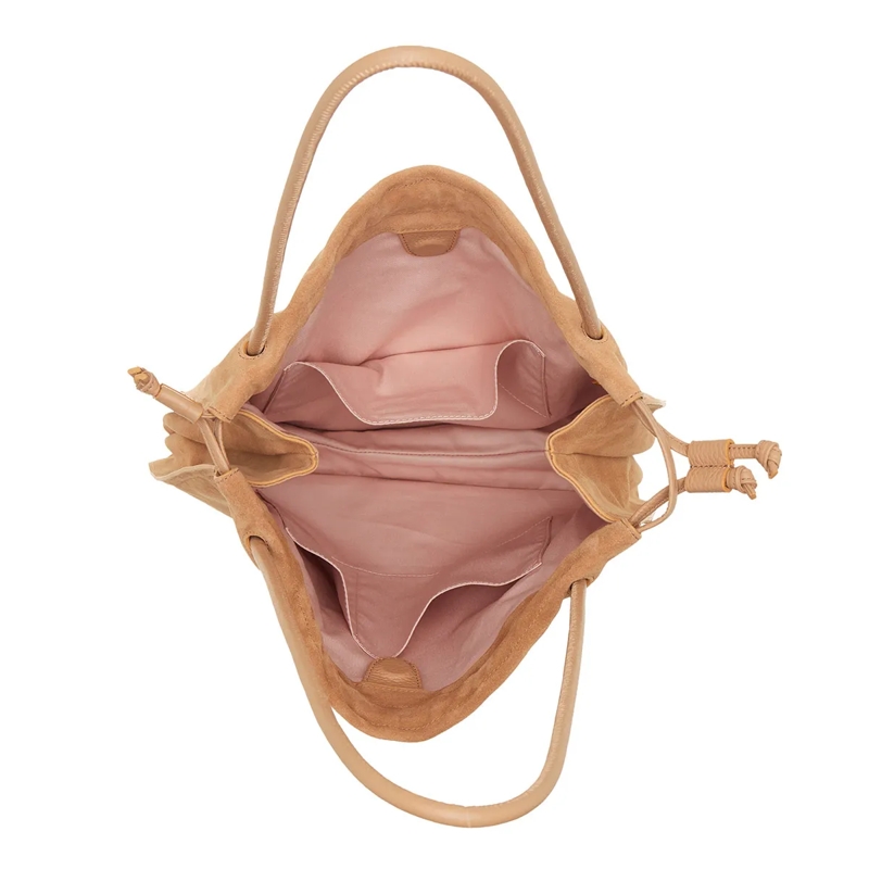 Coccinelle Shopper Coccinelle Dulse Suede Skin/Skin(Image 5)