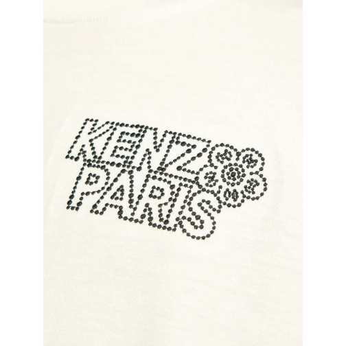 Kenzo T-Shirts T-shirts and Polos White weiß