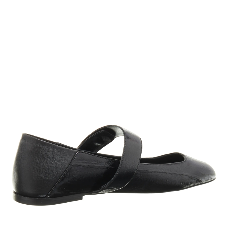 Valentino Garavani Ballerinas Ballerina Vlogo Nero(Image 3)