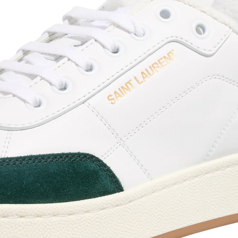 Saint Laurent Low-Top-Sneaker SL61 Sneaker Blanc(Image 5)