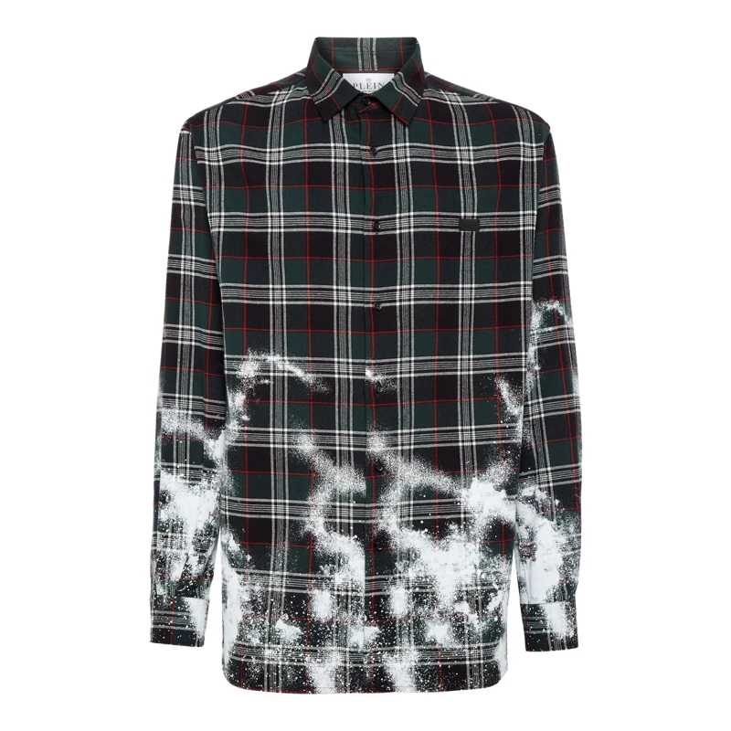 Philipp Plein Hemd Hemd grün