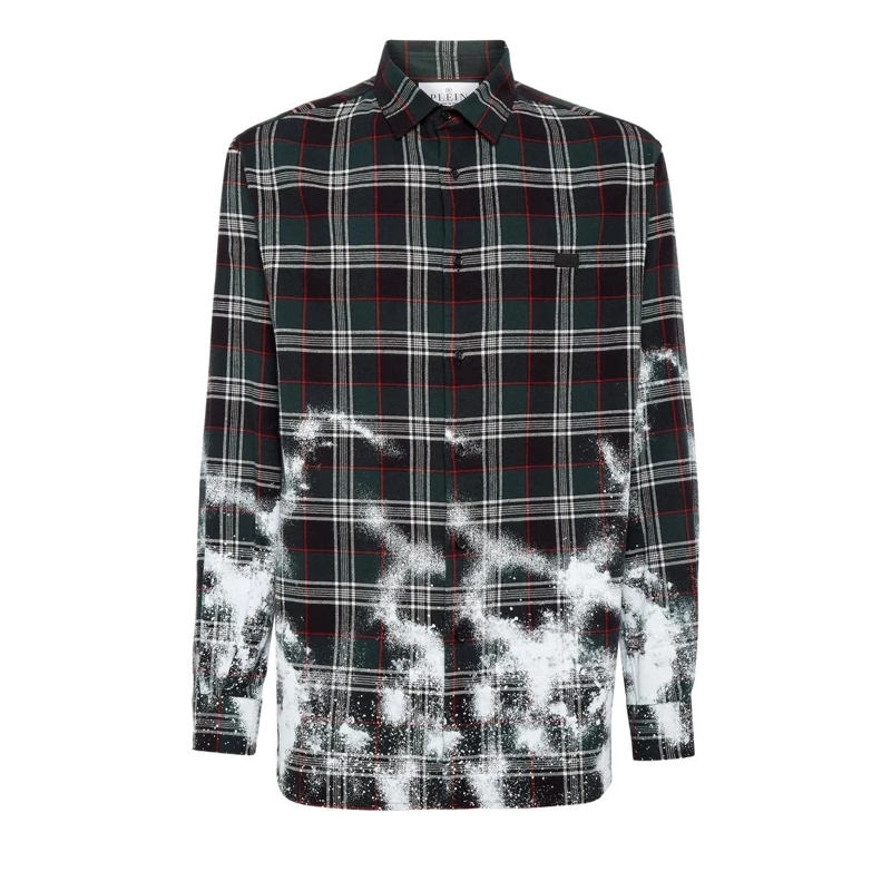 Philipp Plein Hemd Hemd grün