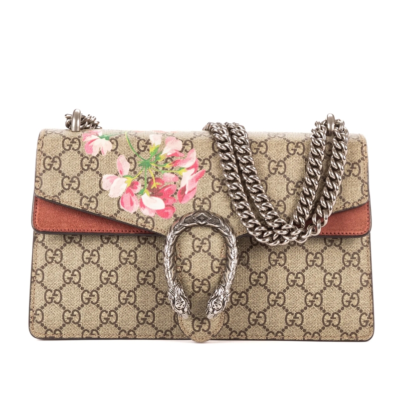 Gucci Crossbody Bag Blooms Dionysus Small beige