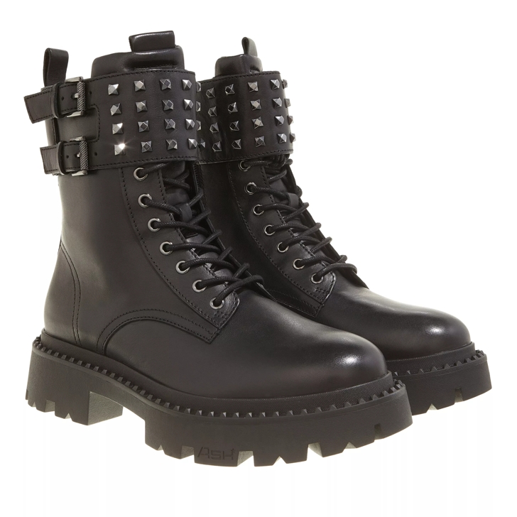 Ash black ankle outlet boots