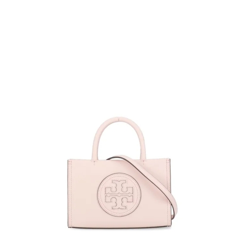 Tory Burch Ella Mini Shopping Bag Pink Tote