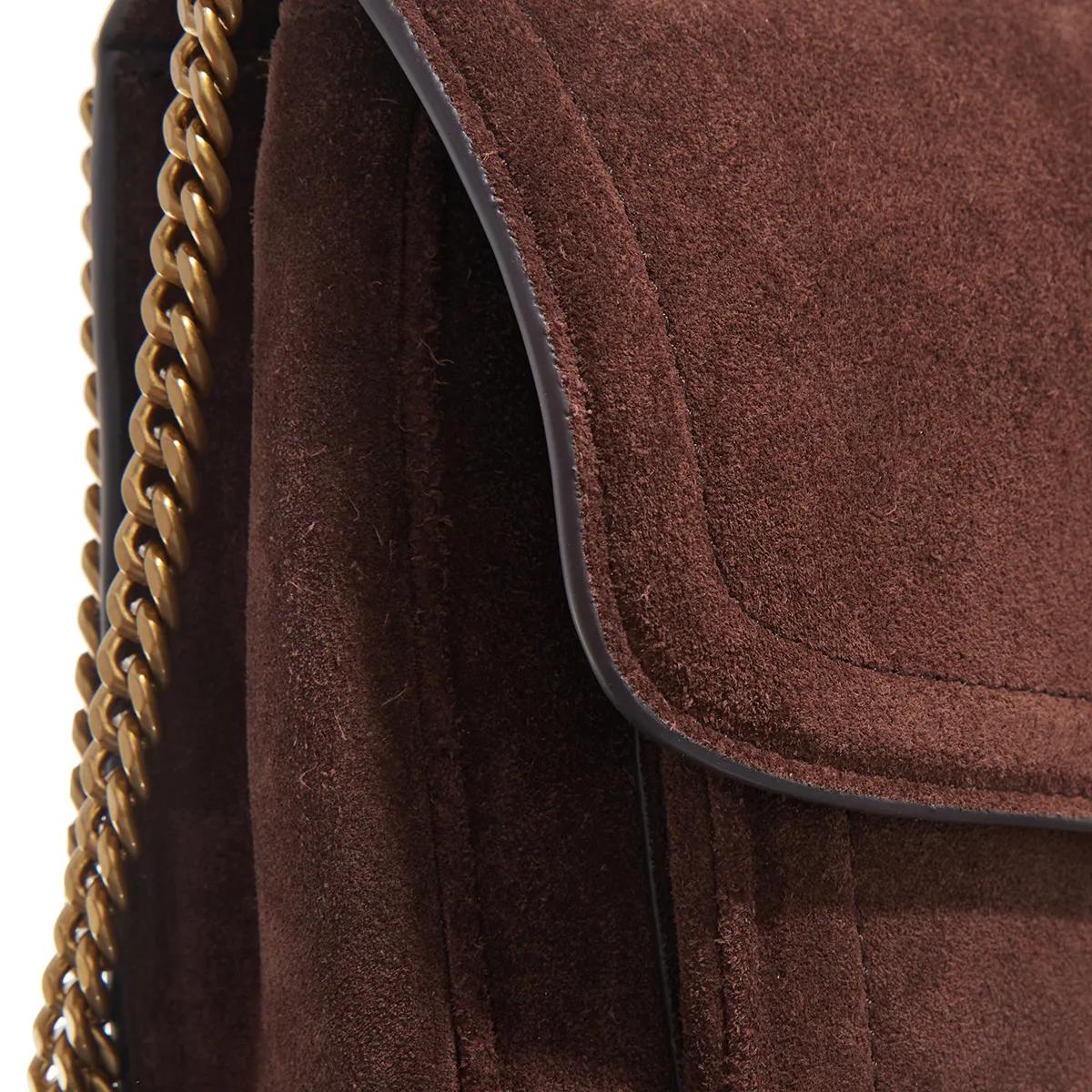 Lauren Ralph Lauren Crossbody bags Bradley Md-Shoulder Bag-Medium in bruin