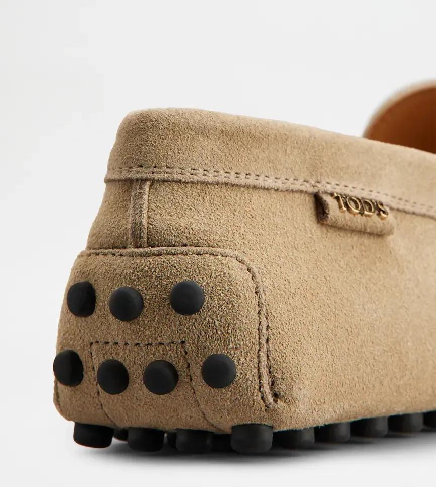 Thumbnail - Classic Brown Leather Moccasins With Distinctive D - Gr. 36,5 (EU) - in Braun