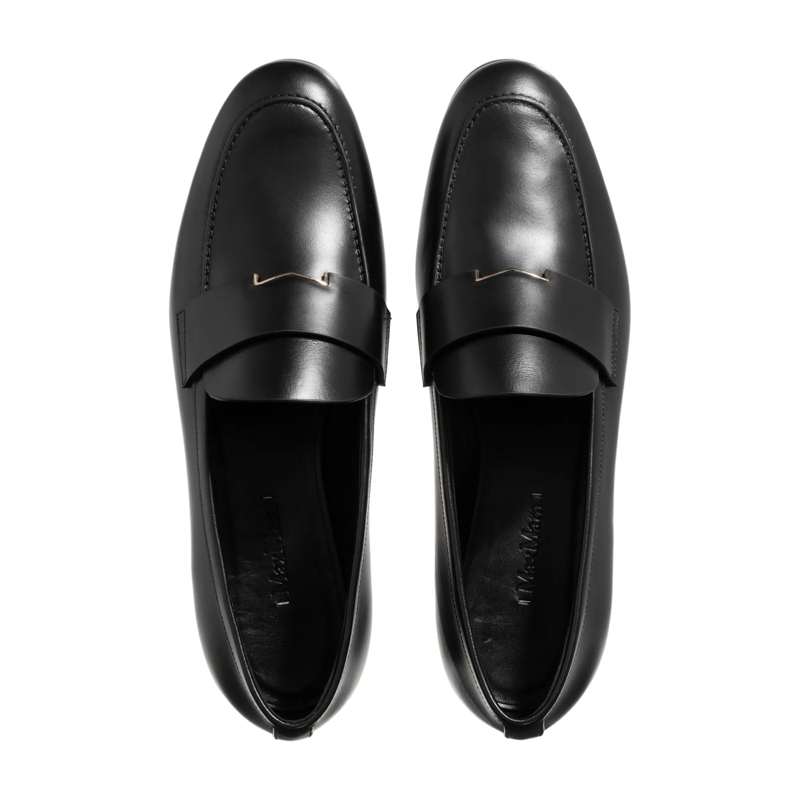 Max Mara Mocassin Regentmoc Nero(Image 6)