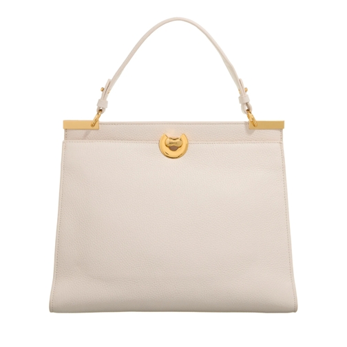 Coccinelle Tote Coccinellebinxie Lambskin White