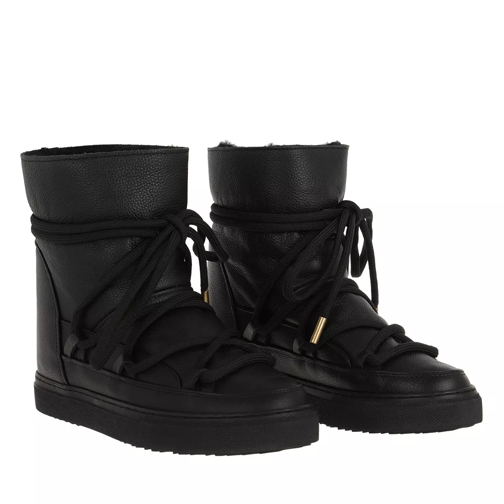 INUIKII Boot Full Leather Black Winter Boot