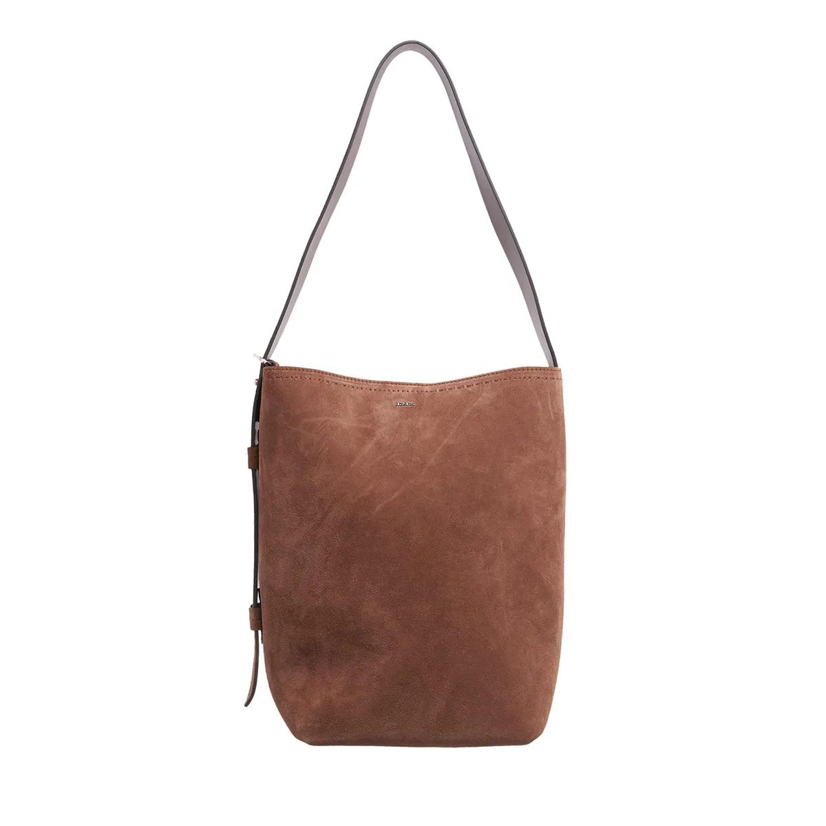 Max Mara Archetipo1Sv3 Marrone Scuro | Shoulder Bag