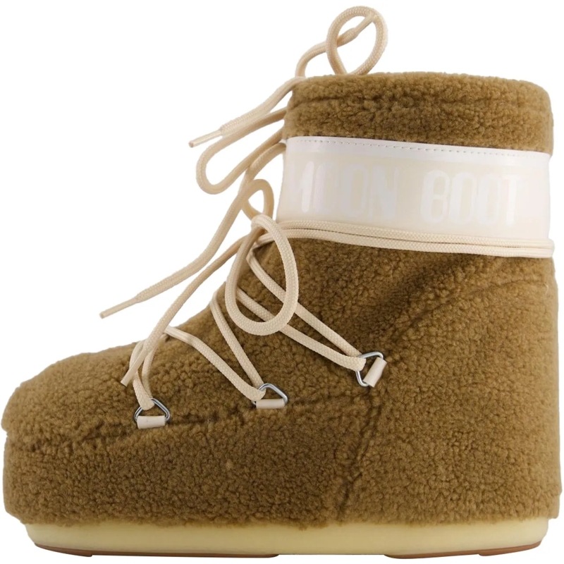 Moonboot Stiefel Dames Mb Icon Low Fleece braun(Image 2)