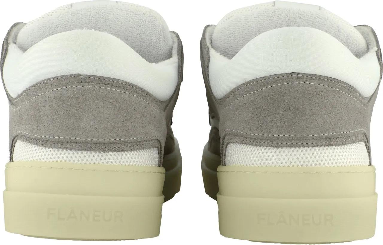 Thumbnail - Flâneur Low-Top Sneaker - Avenue Sneaker  White/Creme - Gr. 46 (EU) - in Beige - für Damen