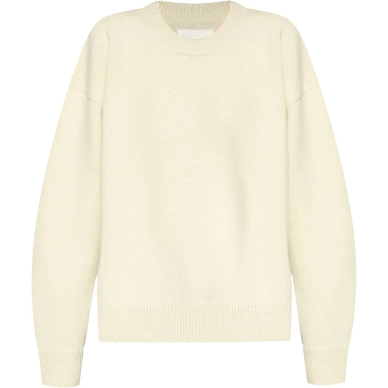 Jil Sander  Cn Ls Jumper Cream mehrfarbig