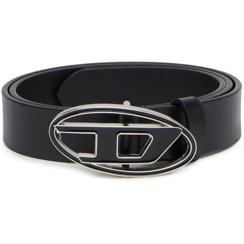 Diesel Ledergürtel Belts Black schwarz