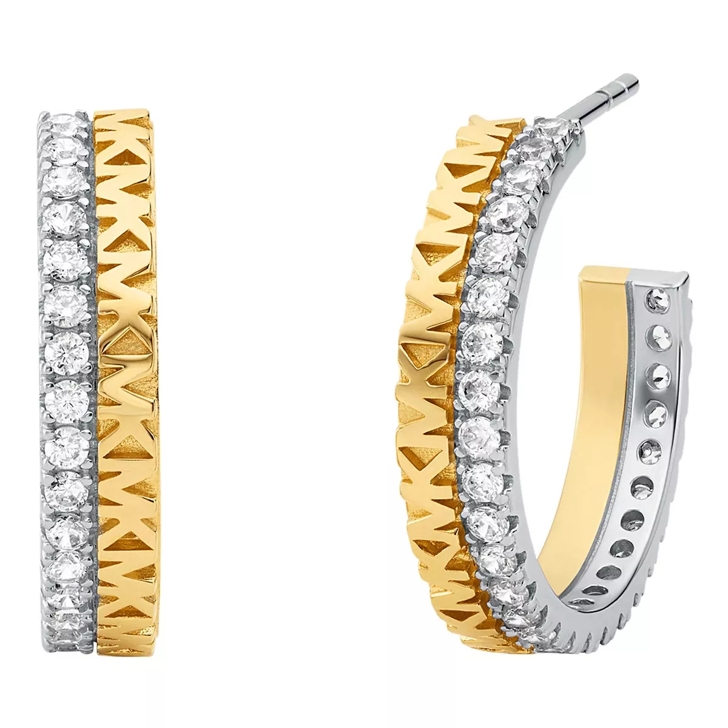 Michael kors monogram earrings top