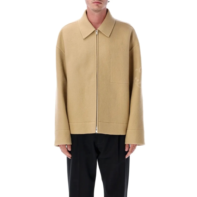 Jil Sander  Blouson 170 Emb Db Brown