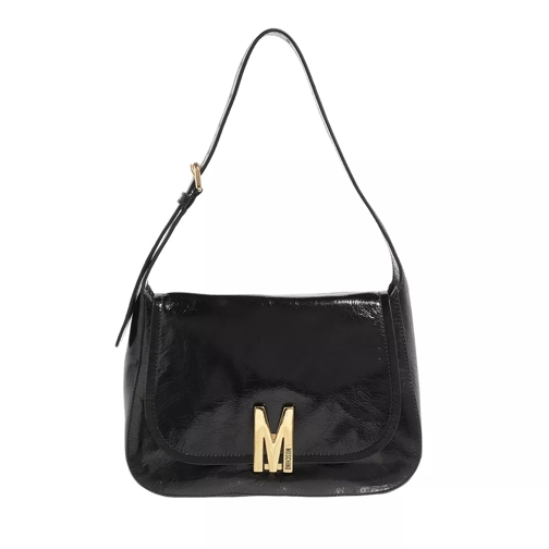 Moschino Shoulder Bag  Black Satchel