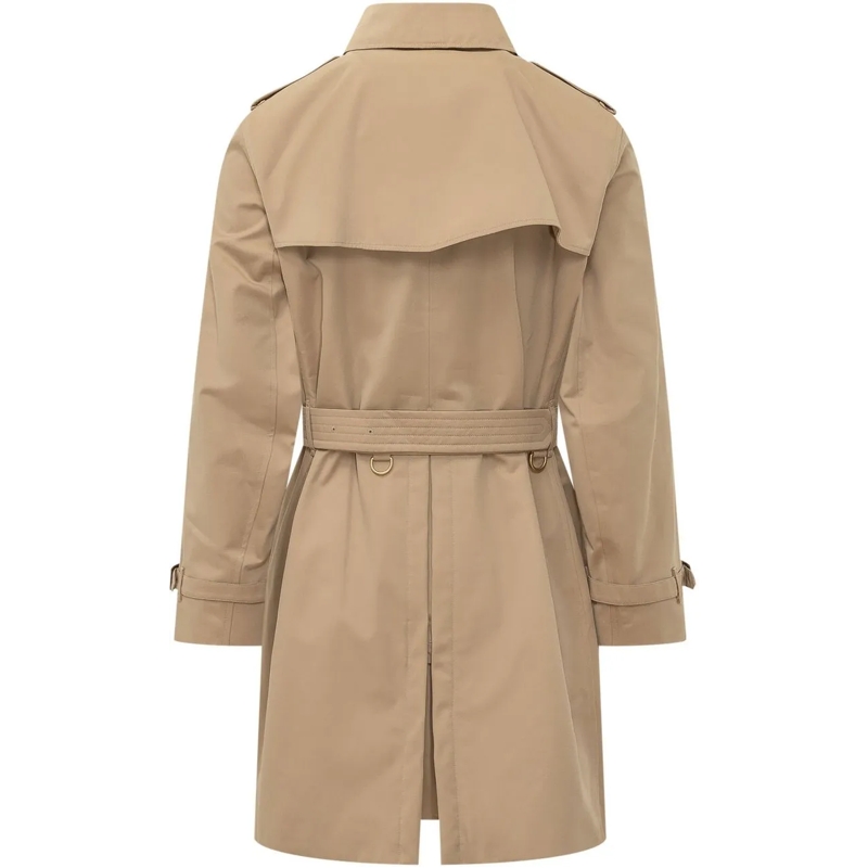Burberry Trenchcoat Trench Kensington Doppiopetto con Cintura beige(Image 2)