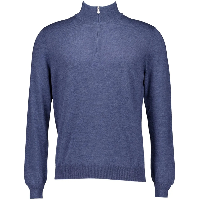 Gran Sasso Gilet Gran Sasso  Truien Lichtblauw 55126/14290 blau