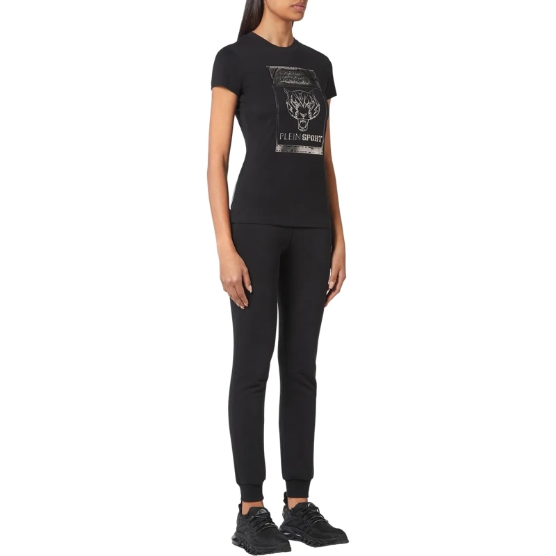Plein Sport T-Shirt T-Shirt Tiger schwarz(Image 4)