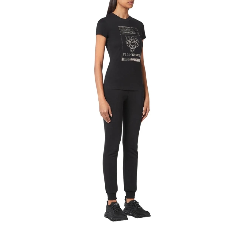 Plein Sport T-Shirt T-Shirt Tiger schwarz(Image 2)