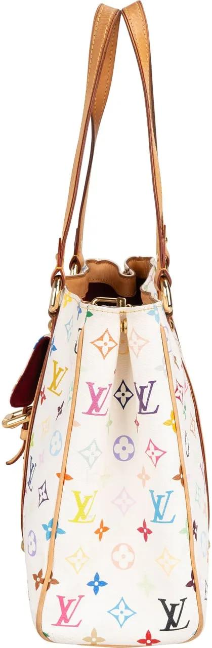 Thumbnail - Louis Vuitton Crossbody Bags - Louis Vuitton Murakami Multicolor Aurelia Shoulder - Gr. unisize - in Weiß - für Damen