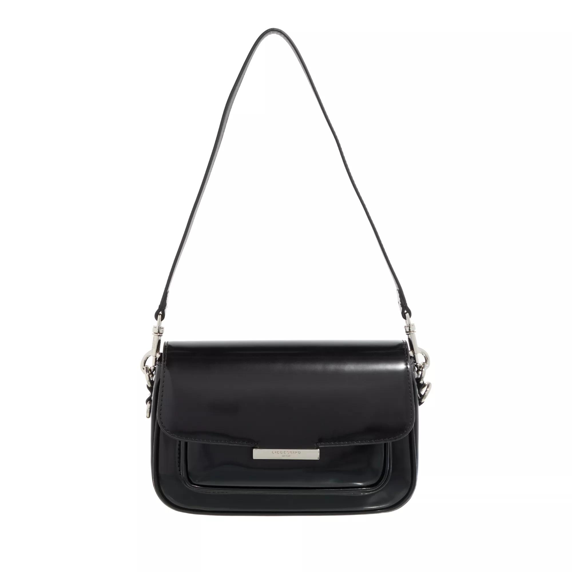 Liebeskind Berlin Crossbody Bags - Andrea Spazzolato Crossbody S - Gr. unisize - in Schwarz - für Damen