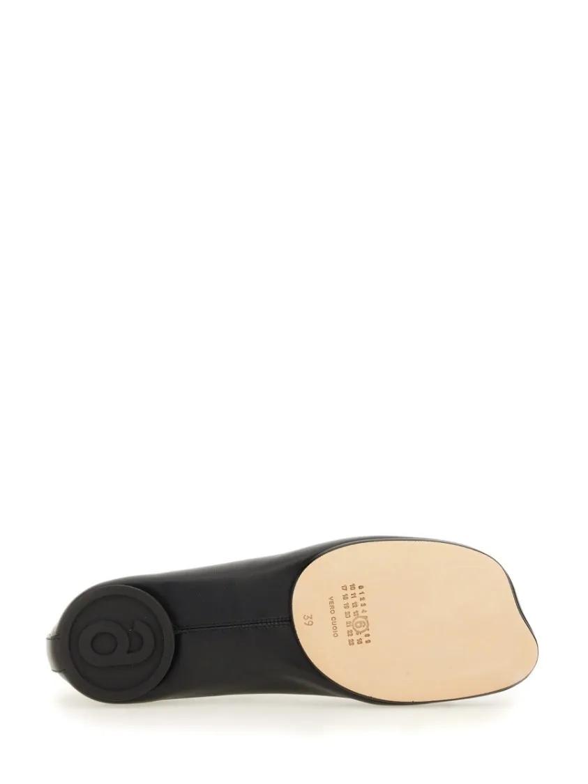 Thumbnail - Ballerina Anatomic Leather Flats - Gr. 38 (EU) - in Schwarz