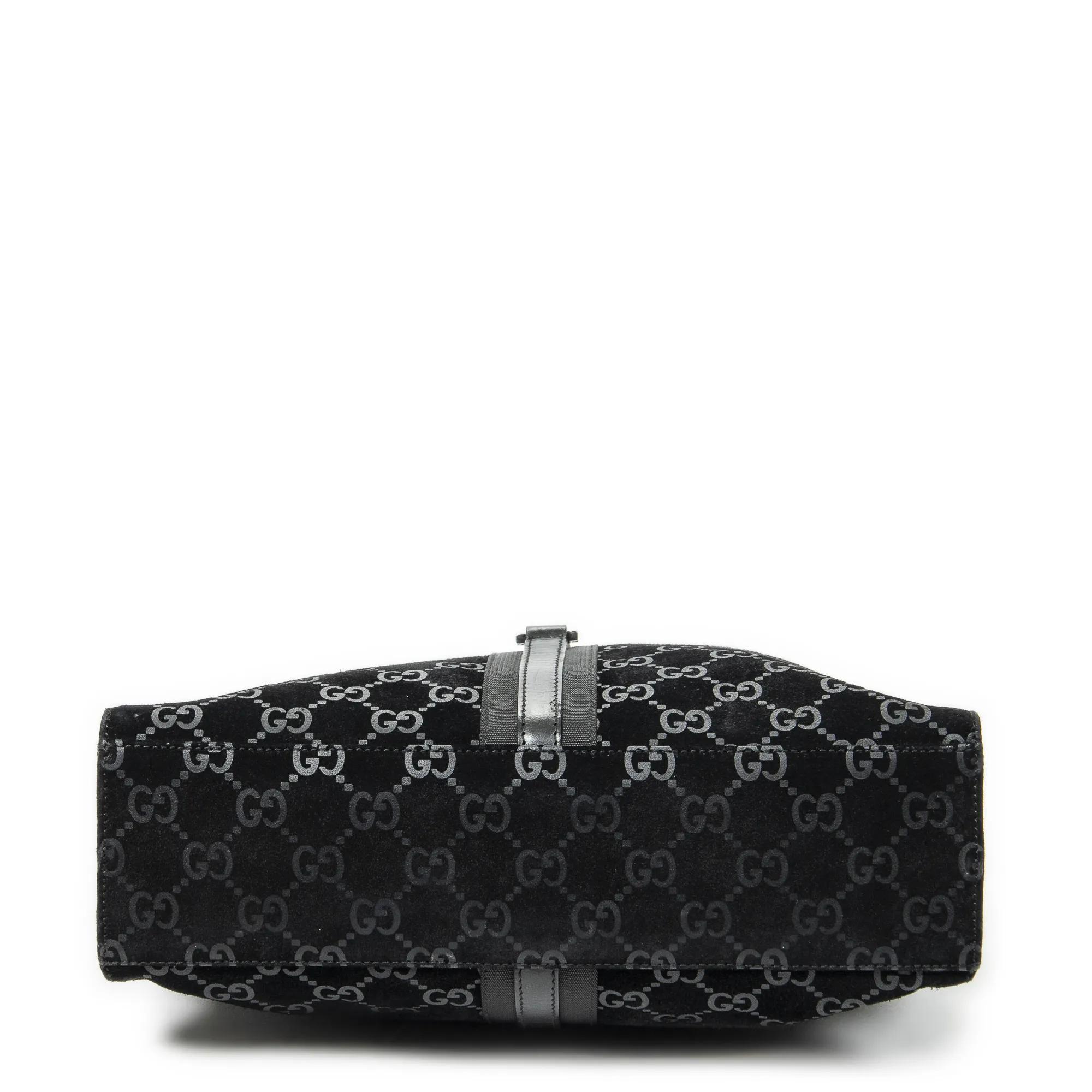 Thumbnail - Gucci Crossbody Bags - Square Jackie - Gr. unisize - in Schwarz - für Damen