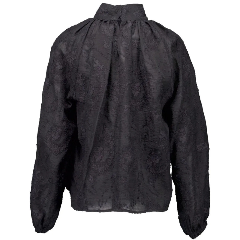 DRYKORN Bluse Drykorn  Blouses Zwart Dumonda 152183 schwarz(Image 2)