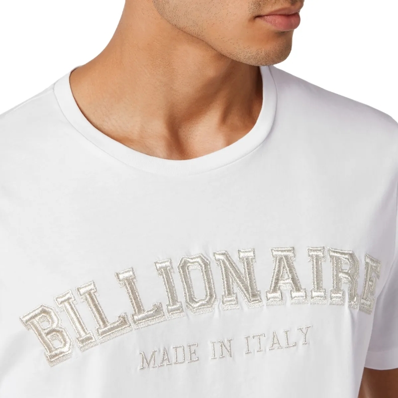 BILLIONAIRE T-Shirt T-Shirt weiss(Image 4)