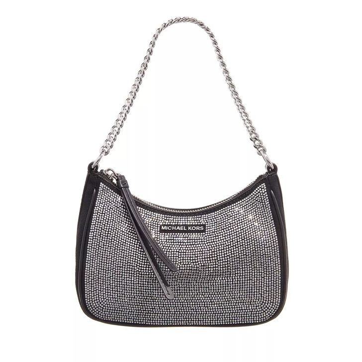 Michael kors black small on sale handbag