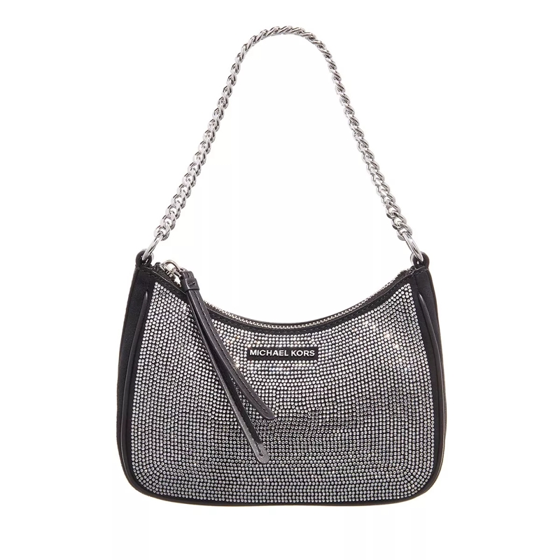 MICHAEL Michael Kors Schultertasche Jet Set Small Chain Pouchette Black