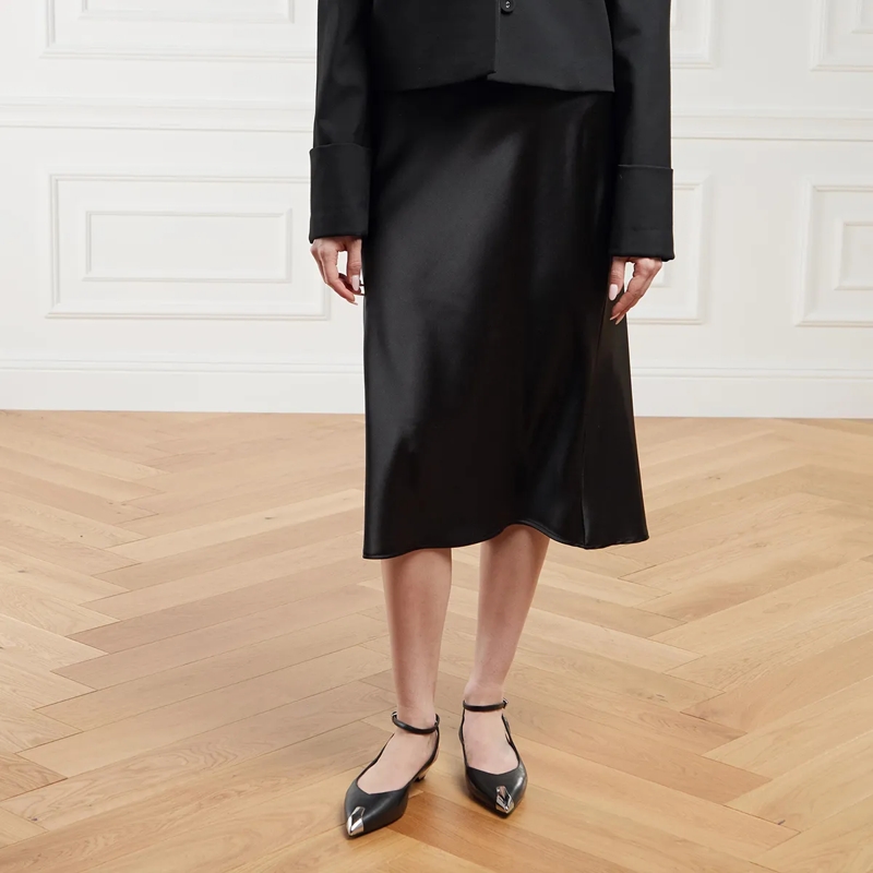 Karl Lagerfeld Pumps Millie Ankle Sling Black Lthr(Image 2)