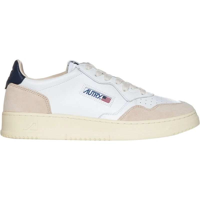 Autry International Schnürschuhe baskets a empiecements en daim 2 Dunkelblau(Image 15)