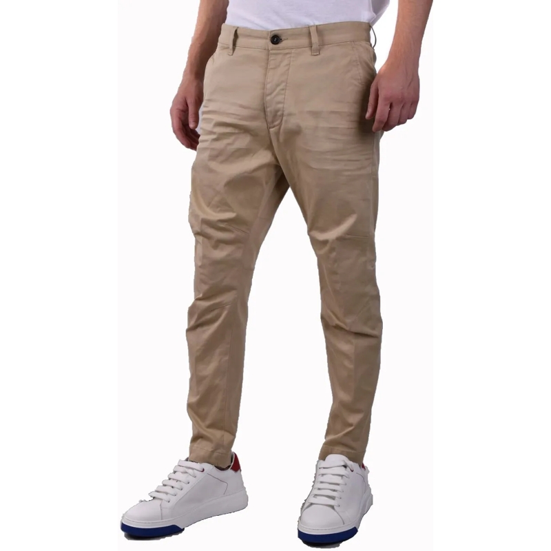 Dsquared2  Trousers Beige beige(Image 4)