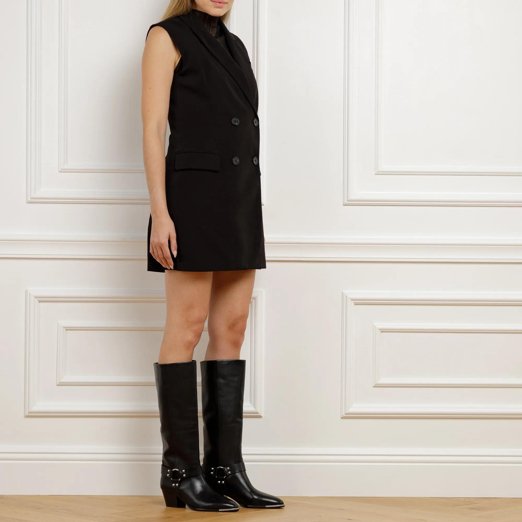 ショートブーツ・ブーティ ASH FAITH01 Ankle Boots Stivale Pelle Nera Con Studs Gun Ash Boot - No Restock - size 9 & 12 left – FOXBLOOD