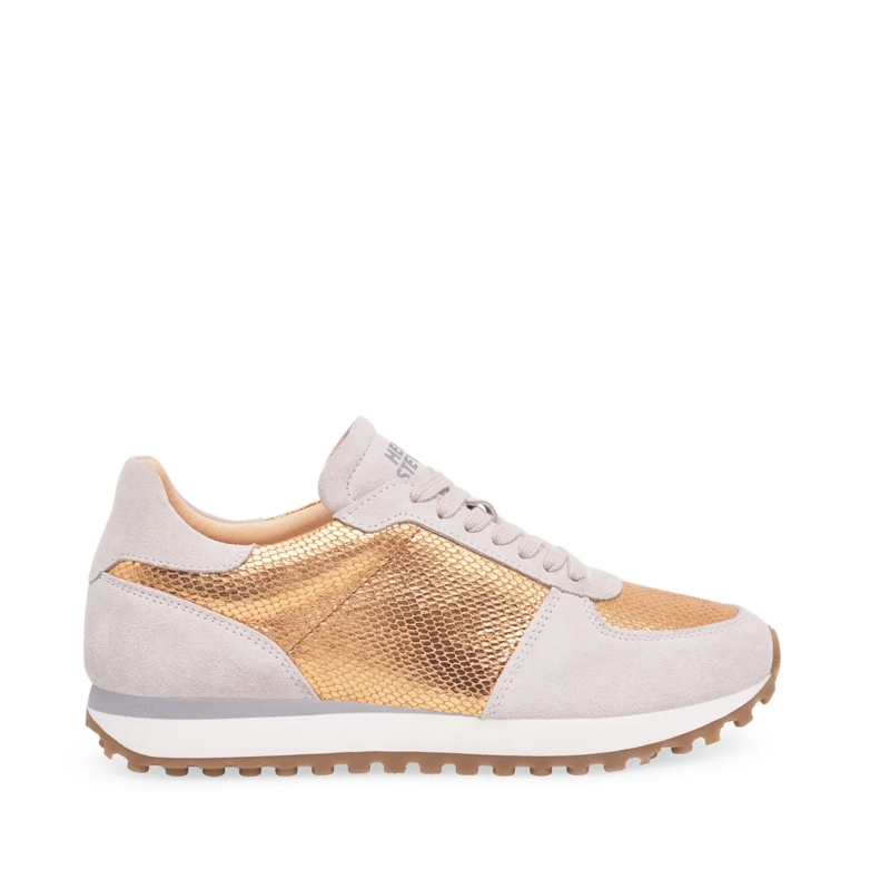 Henry Stevens Lage-top sneaker Sneaker Sophia R2 orange