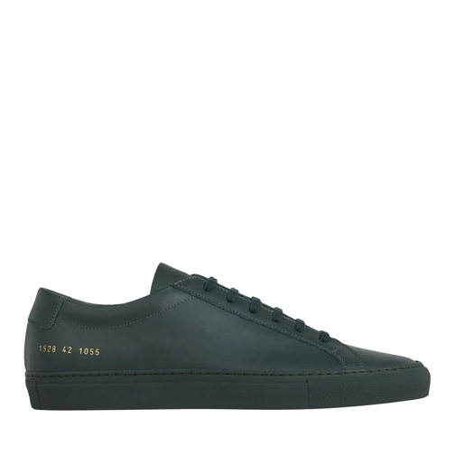 Common Projects lage-top sneaker Achilles Sneakers grün