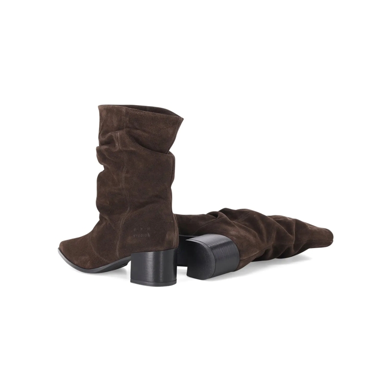 Copenhagen Bottes Stiefeletten CPH292 aus Leder braun(Image 2)