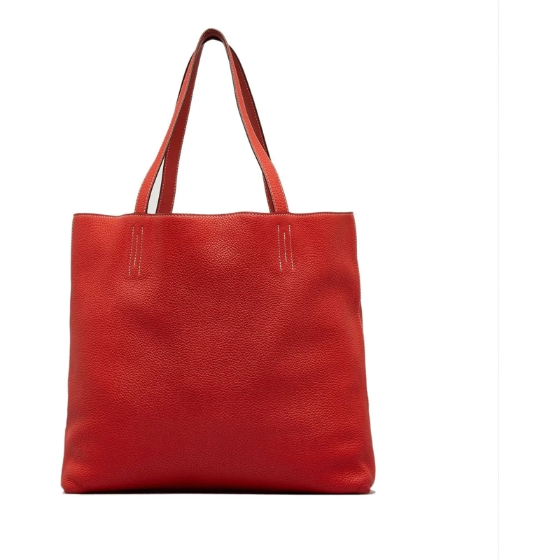 Hermès Boodschappentas Clemence Double Sens 36 rot