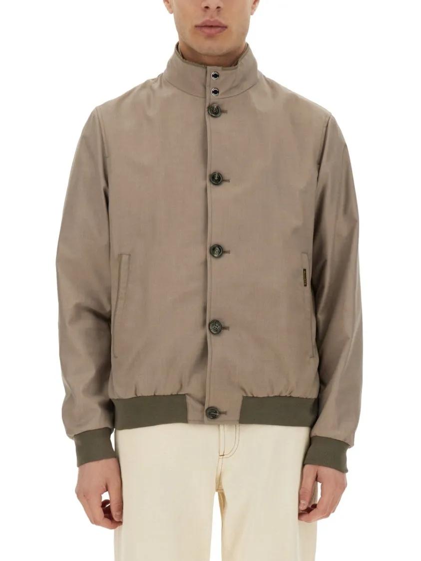 Thumbnail - Moorer - "Bernie-Pum" Jacket - Größe 48 - braun