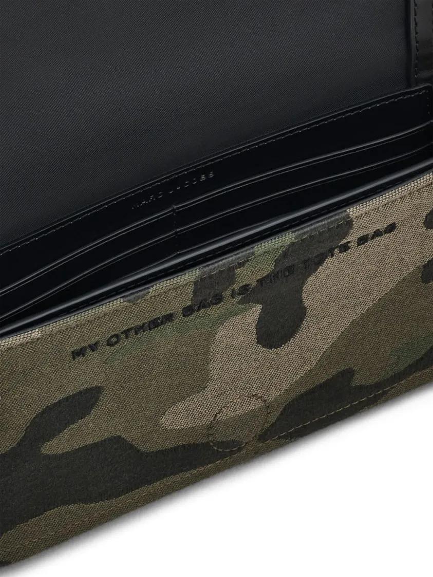 Marc Jacobs Hobo bags Mini Camouflage Bag With Chain Strap in zwart