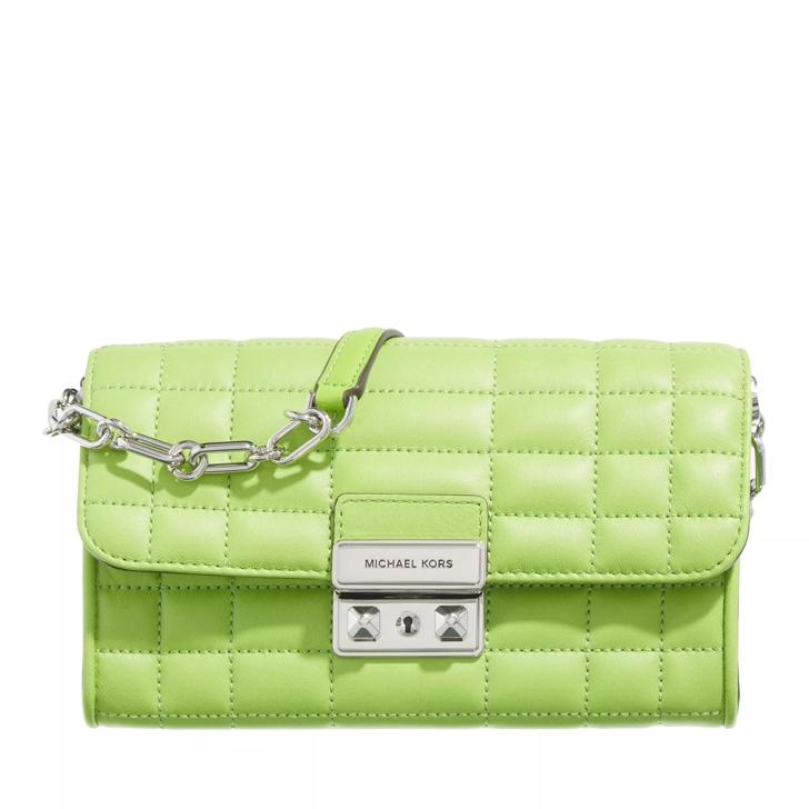 Michael Kors Tribeca Crossbody Bag Pear Sac a bandouliere