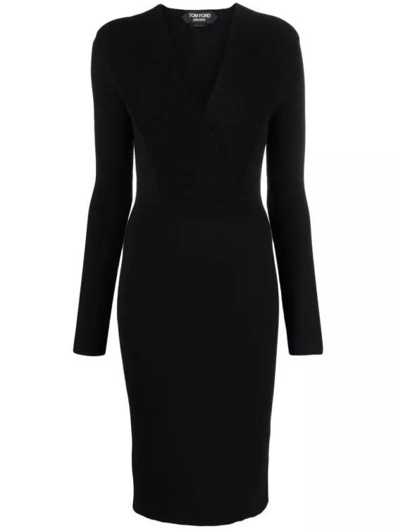 tom ford dress black