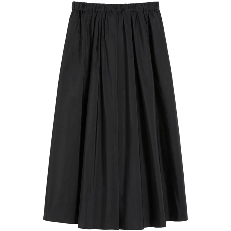 Max Mara Midirock Skirts Black schwarz