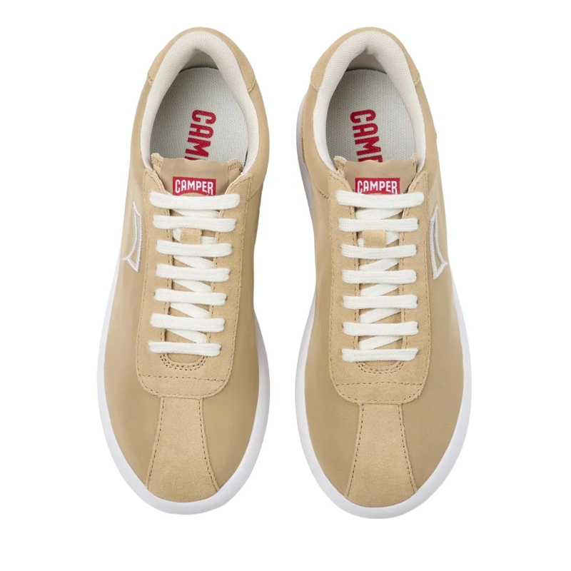 Camper Low-Top-Sneaker Sneaker Pelotas XLF Pelotas XLF beige(Image 4)
