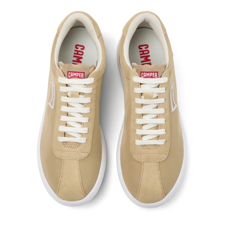 Camper Low-Top-Sneaker Sneaker Pelotas XLF Pelotas XLF beige(Image 5)