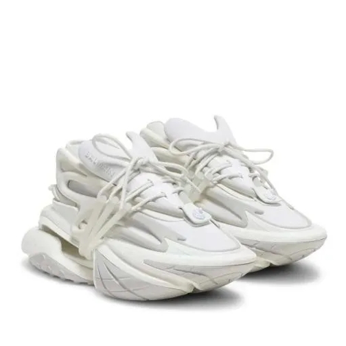 Balmain sneaker à plateforme Unicorn Chunky Sneakers White